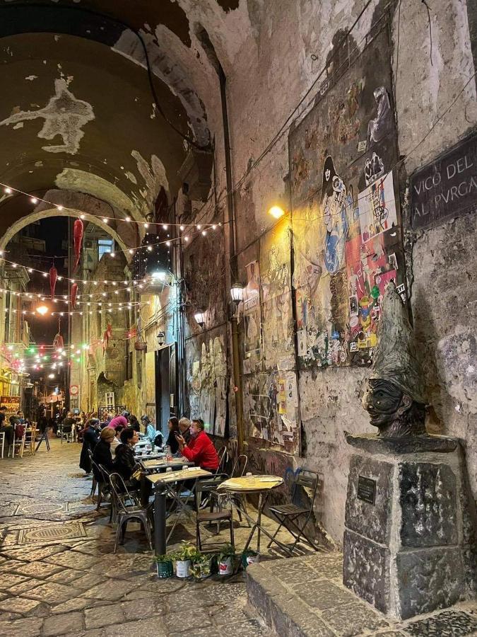 Napoli&Love Apartment Bovio Centro Storico Nápoles Exterior foto