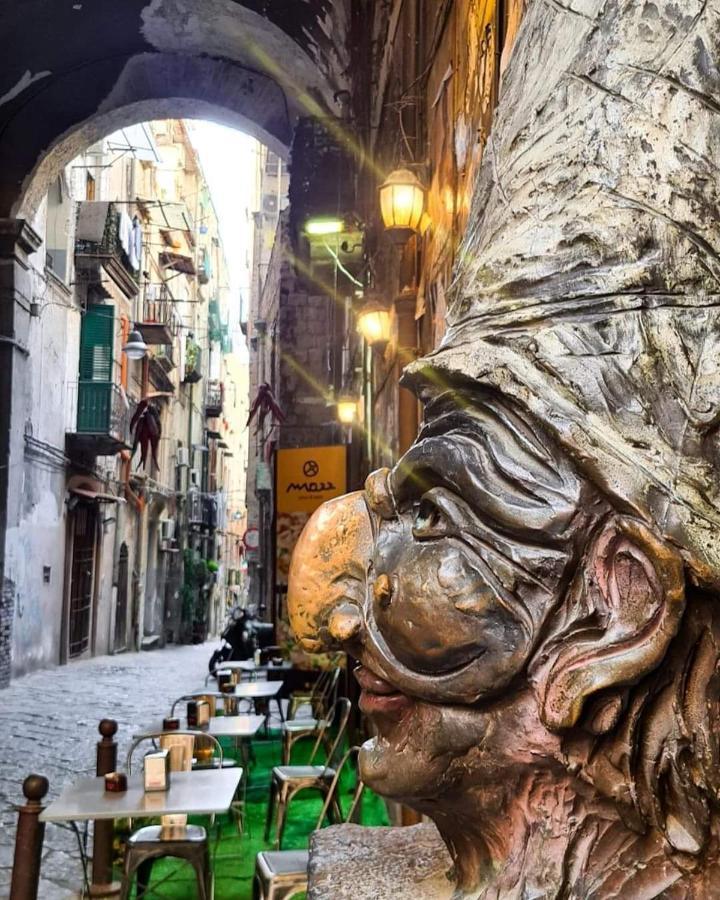 Napoli&Love Apartment Bovio Centro Storico Nápoles Exterior foto