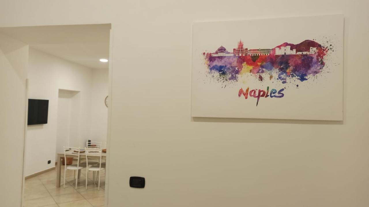 Napoli&Love Apartment Bovio Centro Storico Nápoles Exterior foto