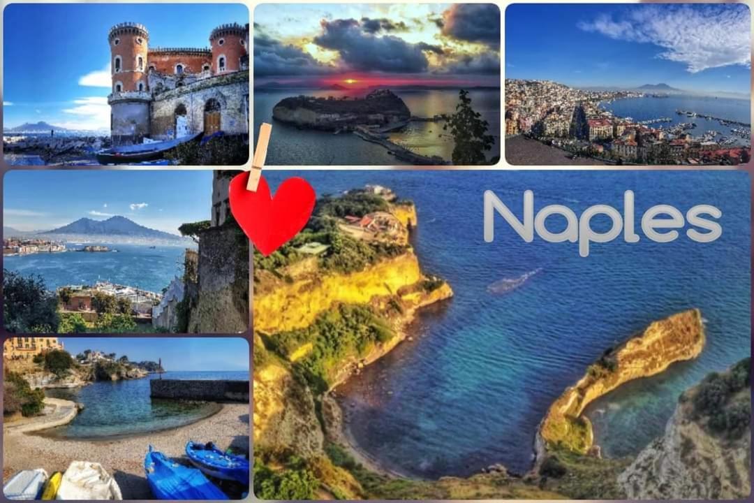 Napoli&Love Apartment Bovio Centro Storico Nápoles Exterior foto